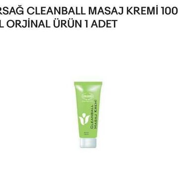 Cleanball 100 ml Masaj Kremi
