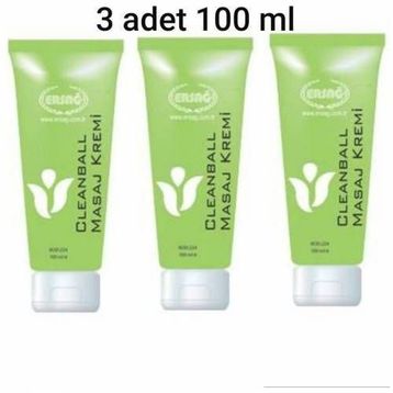 Cleanball 100 ml Masaj Kremi