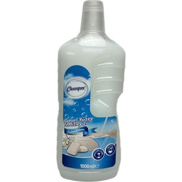 Cleanpex Beyaz Sabun Kokulu 1 lt Genel Yüzey Temizleyici