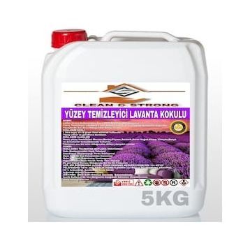 Clean&Strong 5 kg Lavanta Kokulu Yüzey Temizleyici