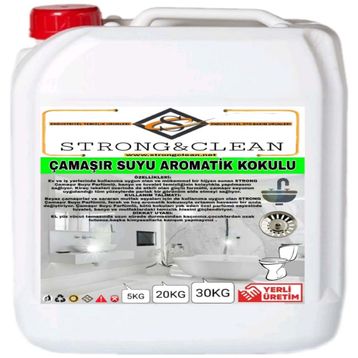 Clean&Strong Aromatik Kokulu 5 kg Çamaşır Suyu