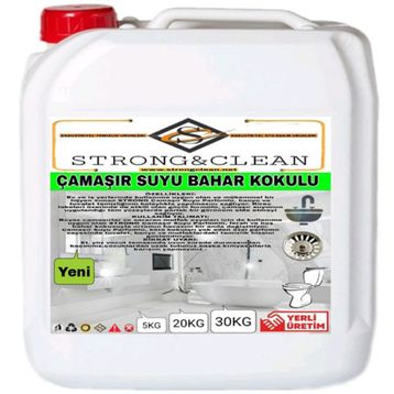Clean&Strong Bahar kokusu 5 kg Çamaşır Suyu