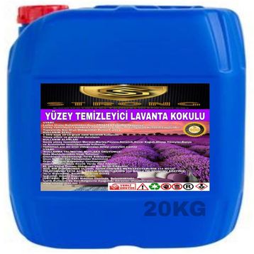 Clean&Strong Lavanta Esintisi 20 kg Yüzey Temizleyici