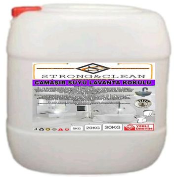 Clean&Strong Lavanta Kokusu 30 kg Çamaşır Suyu