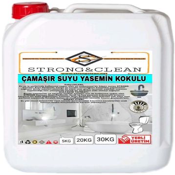 Clean&Strong Yasemin Kokulu 5 kg Çamaşır Suyu