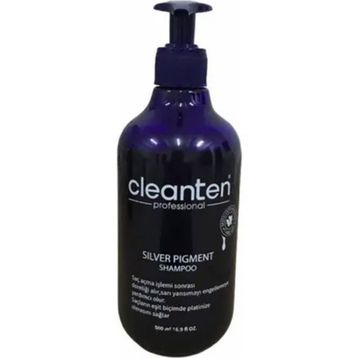 Cleanten Silver Pigment 500 ml Şampuan