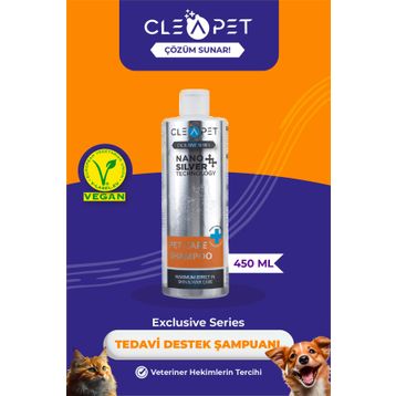 Cleapet Evcil Hayvan Nano 450 ml Şampuan