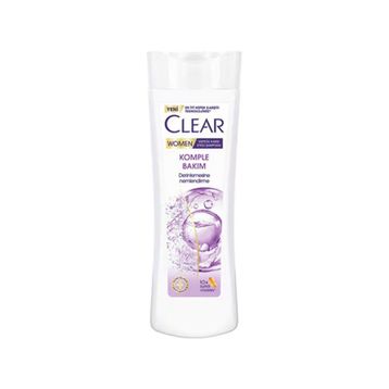 Clear 350 ml Women Kepeğe Karşı Etkili Komple Bakım Derinlemesine Nemlendirme Şampuan