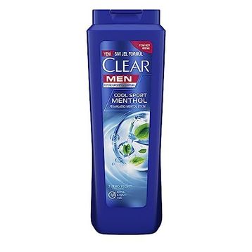 Clear 3x485 ml Men Kepeğe Karşı Etkili Ferahlatıcı Mentol Etkili Şampuan