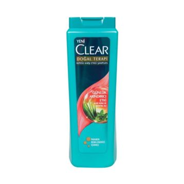 Clear 600 ml Aloe Vera ve Menthol Günlük Arındırıcı Şampuan