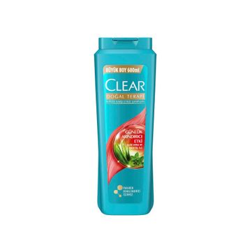 Clear 600 ml Aloe Vera ve Menthol Günlük Arındırıcı Şampuan