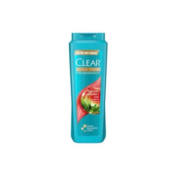 Clear 600 ml Aloe Vera ve Menthol Günlük Arındırıcı Şampuan