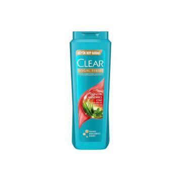 Clear 600 ml Aloe Vera ve Menthol Günlük Arındırıcı Şampuan