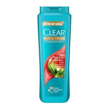 Clear 600 ml Aloe Vera ve Menthol Günlük Arındırıcı Şampuan