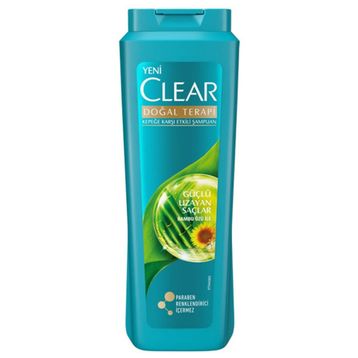 Clear Doğal Terapi 500 ml Kepeğe Karşı Etkili Bambu Özlü Şampuan