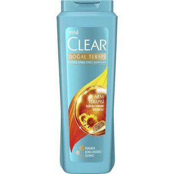 Clear Doğal Terapi Nem Terapisi Kepeğe Karşı Etkili 500 ml Şampuan