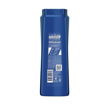 Clear Erkekler İçin Kepeğe Karşı Etkili Sport Menthol 600 ml Şampuan