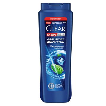 Clear Kepeğe Karşı Etkili 600 ml Erkek Şampuanı