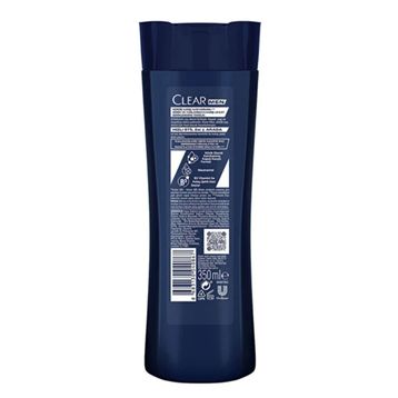 Clear Kepeğe Karşı Etkili Hızlı Stil 2'si 1 Arada 600 ml Şampuan