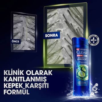 Clear Limon Özlü Maksimum Ferahlık 24x350 ml Şampuan