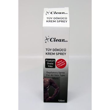 Clear Mate 125 ml Tüy Dökücü Sprey