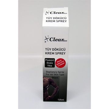 Clear Mate 125 ml Tüy Dökücü Sprey