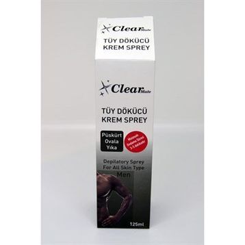 Clear Mate 125 ml Tüy Dökücü Sprey