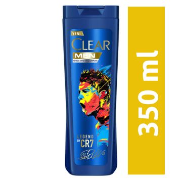 Clear Men 350 ml Kepeğe Karşı Etkili Legend by CR7 Ronaldo Şampuan