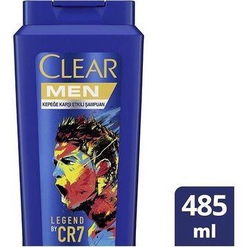Clear Men 485 ml Legend CR7 Şampuan