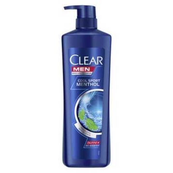 Clear Men 800 ml Cool Sport Menthol Şampuan