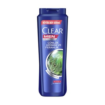 Clear Men Arınma Ferahlık 600 ml Şampuan