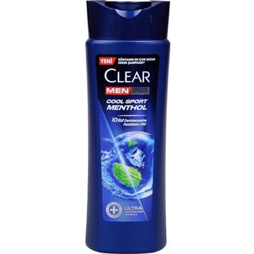 Clear Men Cool Sport 200 ml Mentol Şampuan