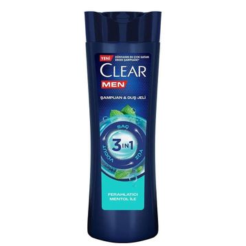 Clear Men Cool Sport 3 in 1 350 ml Şampuan