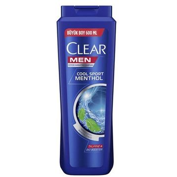 Clear Men Cool Sport Mentol 600 ml Şampuan
