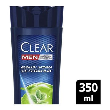 Clear Men Günlük Arınma ve Ferahlık 3x350 ml Şampuan