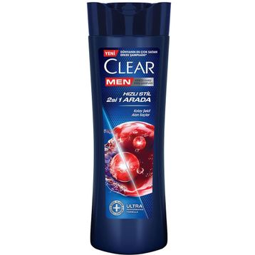 Clear Men Hızlı Stil 2 4x485 ml Şampuan