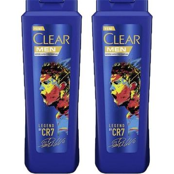 Clear Men Kepeğe Karşı Etkili 3x325 ml Legend By Cr7 Cristiano Ronaldo Şampuan