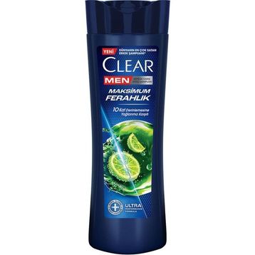 Clear Men Kepeğe Karşı Etkili Maksimum Ferahlık Limon Özlü 4x350 ml Şampuan