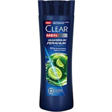 Clear Men Kepeğe Karşı Etkili Maksimum Ferahlık Limon Özlü 4x350 ml Şampuan