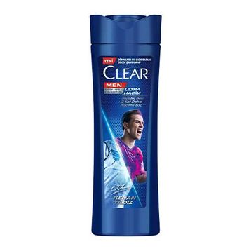 Clear Men Kepeğe Karşı Ultra Hacim Etkili Legends Kenan Yıldız 350 ml Şampuan