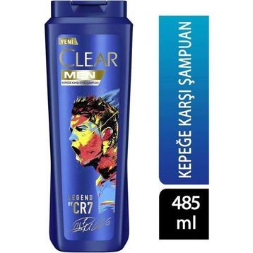 Clear Men Legent By Cr7 485 ml Şampuan