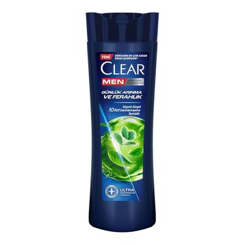 Clear Men Rosie 2x350 ml Günlük Arınma Ferahlık Şampuan