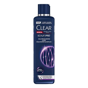 Clear Men Scalp Pro Saç Dökülmesine ve Kepeğe Karşı Etkili 300 ml Güçlendirici Şampuan