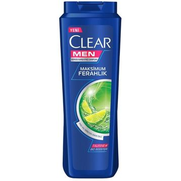 Clear Men Yağlı Saçlar İçin 500 ml Şampuan
