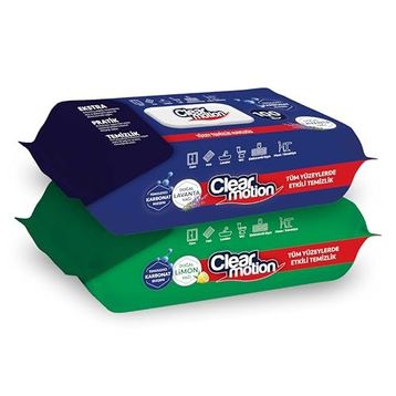 Clear Motion 100 Yüzey Temizlik Havlusu (2 adet)