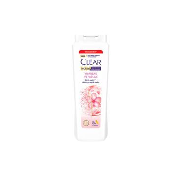 Clear Women 500 ml Yumuşak Parlak Kepeğe Karşı Şampuan