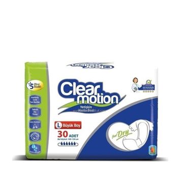 Clearmotion 30'lu Large Hasta Bezi