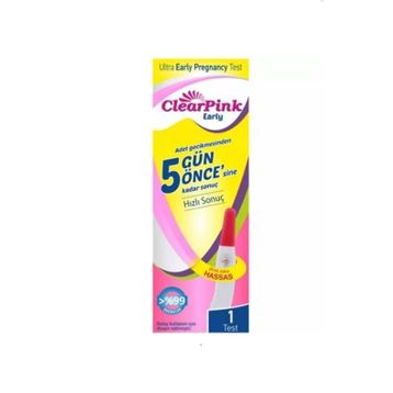ClearPink Earyl Erken Gebelik Testi