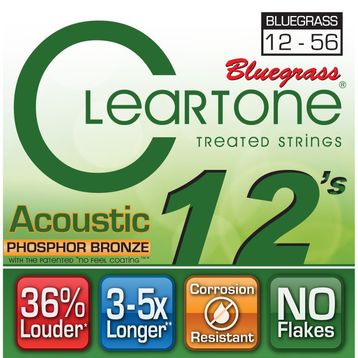 Cleartone 7423 12-56 Bluegrass Akustik Gitar Teli