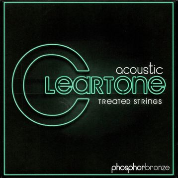 Cleartone 7423 12-56 Bluegrass Akustik Gitar Teli
